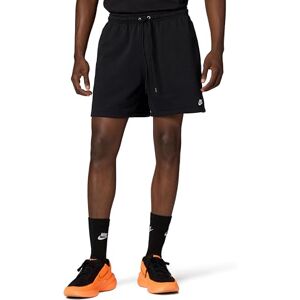 Nike FN3520-010 Club Shorts Men's Black/Black/White Size M Nike FN3520-010 Club Shorts Men's Black/Black/White Size M