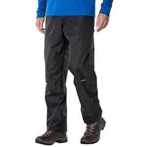 Berghaus Deluge Waterproof Breathable Overtrousers Durable Comfortable Trousers, Black, S Berghaus Deluge Waterproof Breathable Overtrousers Durable Comfortable Trousers, Black, S