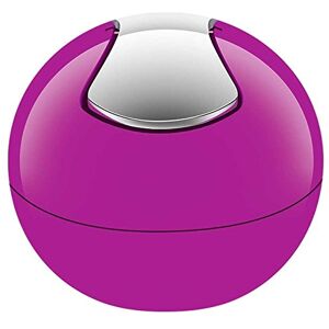 Spirella Bowl 10.15113 Dustbin Shiny Dark Pink Spirella Bowl 10.15113 Dustbin Shiny Dark Pink
