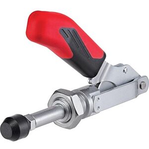 AMF 93922 Push-Pull Type Toggle clamp "6840", Size 2, red/Silver AMF 93922 Push-Pull Type Toggle clamp "6840", Size 2, red/Silver