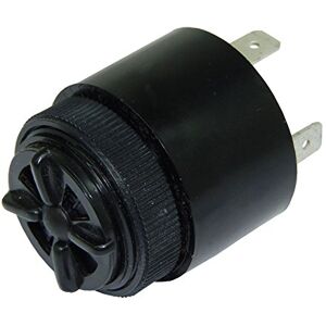 TOTAL SOURCE TOTALSOURCE 3661343007216 PANEL-MOUNTED BUZZER, 12V, 85 dB-95 dB TOTAL SOURCE TOTALSOURCE 3661343007216 PANEL-MOUNTED BUZZER, 12V, 85 dB-95 dB