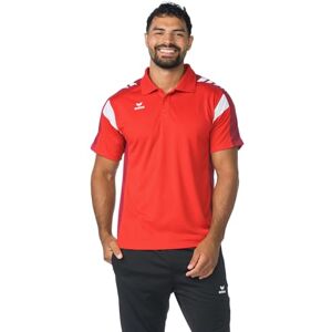 Erima Men's Celebrate 125 Functional Polo Shirt (Pack of 1) Erima Men's Celebrate 125 Functional Polo Shirt (Pack of 1)