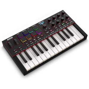 Akai MPK Mini IV USB-C MIDI Keyboard Controller for Beginners and Producers MPC Drum Pads, 360° Knobs, Pitch & Mod Wheels, Lessons and Music Production Software with 1000+ Sounds, Black Akai MPK Mini IV USB-C MIDI Keyboard Controller for Beginners and Producers MPC Drum Pads, 360° Knobs, Pitch & Mod Wheels, Lessons and Music Production Software with 1000+ Sounds, Black