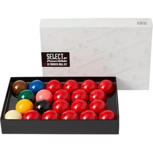 POWERGLIDE 22 Ball Snooker Set 15 Reds Tournament Premium Select Full Size 2 1/16" / 52.4mm Diameter Boxed POWERGLIDE 22 Ball Snooker Set 15 Reds Tournament Premium Select Full Size 2 1/16" / 52.4mm Diameter Boxed