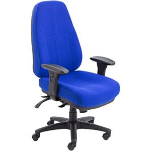 Office Hippo Desk Chair, Ergonomic Heavy Duty Office Chair, Highly Adjustable For Extra Comfort, Tilt Tension Computer Chair For 24 Hour Daily Use, 152Kg User Weight Marine Blue Office Hippo Desk Chair, Ergonomic Heavy Duty Office Chair, Highly Adjustable For Extra Comfort, Tilt Tension Computer Chair For 24 Hour Daily Use, 152Kg User Weight Marine Blue