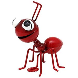 Dekohelden24 Metal ant with magnet/fridge magnet in red, dimensions (L x W x H): 7 x 7.5 x 8.5 cm Dekohelden24 Metal ant with magnet/fridge magnet in red, dimensions (L x W x H): 7 x 7.5 x 8.5 cm