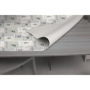 GEMITEX Printed Table Protector Made in Italy Anti-Slip, Shockproof, Double Sided Olive 1411, 140 x 180 cm, Furnishes and Protects Your Table from Shocks, Scratches and Liquids GEMITEX Printed Table Protector Made in Italy Anti-Slip, Shockproof, Double Sided Olive 1411, 140 x 180 cm, Furnishes and Protects Your Table from Shocks, Scratches and Liquids