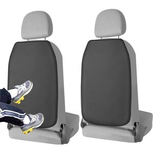 Romon 2 Piece Car Seat Back Protector Organiser for Children and Dogs Waterproof Anti-Dirt Black Romon 2 Piece Car Seat Back Protector Organiser for Children and Dogs Waterproof Anti-Dirt Black