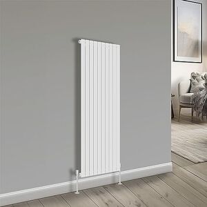 NRG Bathroom Radiator White 1600x680mm Single Flat Panel for Living Room and Kitchen NRG Bathroom Radiator White 1600x680mm Single Flat Panel for Living Room and Kitchen