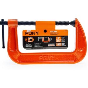 Pony POJ2660 6" C-Clamp Pony POJ2660 6" C-Clamp
