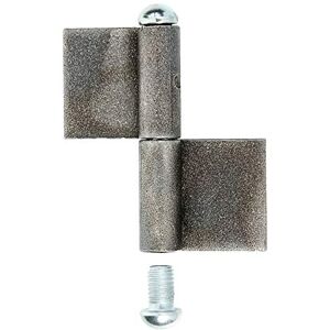 Alberts Construction Hinge: KO4 80 mm / Ø9 mm / 10 Stück Oberflaeche: Stahl Alberts Construction Hinge: KO4 80 mm / Ø9 mm / 10 Stück Oberflaeche: Stahl