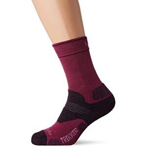 Bridgedale HIKE Midweight Merino Performance Boot Original-Women's- Medium-Berry Bridgedale HIKE Midweight Merino Performance Boot Original-Women's- Medium-Berry
