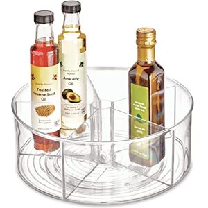 InterDesign iDesign Linus Turntable, Clear InterDesign iDesign Linus Turntable, Clear