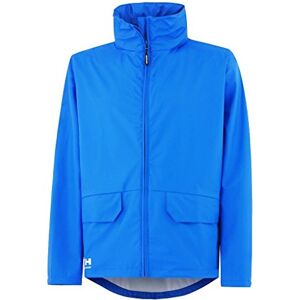 Helly Hansen Workwear Men's Voss Rain Jacket – Waterproof Windproof Workwear Shell Helly Hansen Workwear Men's Voss Rain Jacket – Waterproof Windproof Workwear Shell