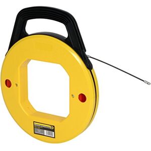 C.K 495051 Nylon Draw Tape, Black/Yellow, 15 m C.K 495051 Nylon Draw Tape, Black/Yellow, 15 m