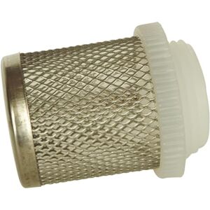 SOMATHERM FOR YOU Somatherm 114-40 Stainless Steel Strainer Basket for M40/49 Valve, Grey SOMATHERM FOR YOU Somatherm 114-40 Stainless Steel Strainer Basket for M40/49 Valve, Grey