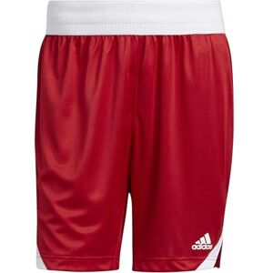 adidas Men's Icon Squad Shorts, Team Power Red/White/White, S Tall adidas Men's Icon Squad Shorts, Team Power Red/White/White, S Tall