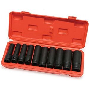 Hilka 01151002 10pce 0.5-Inch Deep Impact Socket Set Hilka 01151002 10pce 0.5-Inch Deep Impact Socket Set
