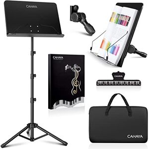 CAHAYA Raised Music Stand Height Adjustable from 80 to 170 cm Adjustable Music Stand & Table Stand 2 in 1 Double Use with Waterproof Carry Bag CY0304 CAHAYA Raised Music Stand Height Adjustable from 80 to 170 cm Adjustable Music Stand & Table Stand 2 in 1 Double Use with Waterproof Carry Bag CY0304