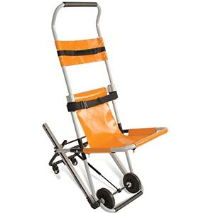 Reliance Medical Relequip Evacuation Chair with Bracket and Cover-Lightweight, Compact and Easy to Use Adjustable Head Pad and Patient Restraint Ideal for Offices, Hotels and Multi-Level Buildings Reliance Medical Relequip Evacuation Chair with Bracket and Cover-Lightweight, Compact and Easy to Use Adjustable Head Pad and Patient Restraint Ideal for Offices, Hotels and Multi-Level Buildings