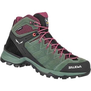 Salewa Ws Alp Mate Mid Ptx, Duck Green/Rhododendon, 7, Female Salewa Ws Alp Mate Mid Ptx, Duck Green/Rhododendon, 7, Female