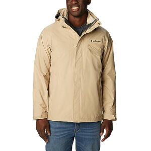 Columbia Men's Bugaboo Fleece Interchange Jacket, 3 In 1 Interchange Winter Coat, Ancient Fossil, Size XL Columbia Men's Bugaboo Fleece Interchange Jacket, 3 In 1 Interchange Winter Coat, Ancient Fossil, Size XL