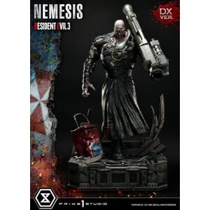 PRiME Resident Evil 3 statuette 1/4 Nemesis Deluxe Version 92 cm PRiME Resident Evil 3 statuette 1/4 Nemesis Deluxe Version 92 cm