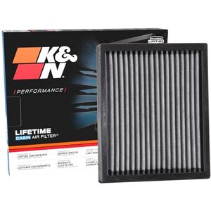 K&N LIFETIME Cabin Air Filter: Premium, Washable, Clean Air for your Cabin: Compatible with 2014-2109 KIA: Soul, VF1017 K&N LIFETIME Cabin Air Filter: Premium, Washable, Clean Air for your Cabin: Compatible with 2014-2109 KIA: Soul, VF1017