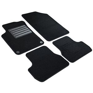 MTM MDM SP-578 Velour Car Mats for Citroen C3 II / DS3 2010 to 2016 Black MTM MDM SP-578 Velour Car Mats for Citroen C3 II / DS3 2010 to 2016 Black