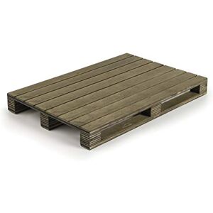 LACOR 61058 Mini Pallet, Wood LACOR 61058 Mini Pallet, Wood