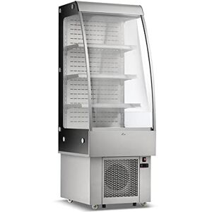 Stalwart DA-CF250 Wall Cabinet Multi Deck Refrigerator 250 litres Stainless Steel Stalwart DA-CF250 Wall Cabinet Multi Deck Refrigerator 250 litres Stainless Steel