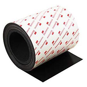 FIRST4MAGNETS MagFlex® Flexible Magnetic Sheet with 3M Self Adhesive for Creating Magnetic Pictures, Artwork, Signs or Displays 150mm Wide 1m Length FIRST4MAGNETS MagFlex® Flexible Magnetic Sheet with 3M Self Adhesive for Creating Magnetic Pictures, Artwork, Signs or Displays 150mm Wide 1m Length