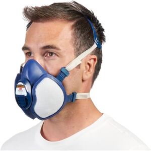 3M 4251 Half Mask Spray Paint Respirator Blue 3M 4251 Half Mask Spray Paint Respirator Blue