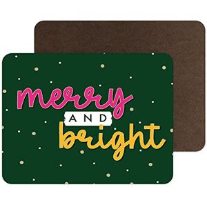 Tongue in Peach Funny Novelty Christmas Placemats Place Mat Food Table Mat Dinnerware Merry And Bright Funny Joke Table Accessory PM4 Tongue in Peach Funny Novelty Christmas Placemats Place Mat Food Table Mat Dinnerware Merry And Bright Funny Joke Table Accessory PM4