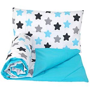 Baby's Comfort Little Rainbow Reversible 2pcs Baby Bedding Set Duvet Cover + Pillowcase (120x90cm for cots and cotbeds, 27), posgwnieb27 Baby's Comfort Little Rainbow Reversible 2pcs Baby Bedding Set Duvet Cover + Pillowcase (120x90cm for cots and cotbeds, 27), posgwnieb27