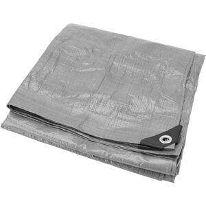 PERFORMANCE TOOL W7002 (6 x 8 ft.) Silver Tarp Great for Tarpaulin Canopy Tent, Boat, RV Or Pool Cover (HD Poly Tarp) PERFORMANCE TOOL W7002 (6 x 8 ft.) Silver Tarp Great for Tarpaulin Canopy Tent, Boat, RV Or Pool Cover (HD Poly Tarp)