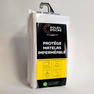 Soleil d'ocre Bouclette Mattress Protector, Mattress Protector, White, 90 x 190 cm Soleil d'ocre Bouclette Mattress Protector, Mattress Protector, White, 90 x 190 cm