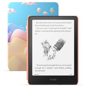Amazon Kindle Paperwhite Kids (newest gen) larger glare-free display – Children read more than 45 minutes per day with Kindle – 16 GB – Starfish Amazon Kindle Paperwhite Kids (newest gen) larger glare-free display – Children read more than 45 minutes per day with Kindle – 16 GB – Starfish