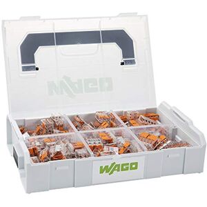 WAGO 221 Splicing Connector Set; L-BOXX Mini; 221 Series 4mm² and 6mm², 887-957 (1 pc) WAGO 221 Splicing Connector Set; L-BOXX Mini; 221 Series 4mm² and 6mm², 887-957 (1 pc)
