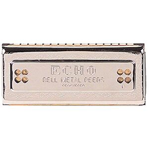 Hohner Echo 54 Tremolo Harmonica 2x32 Hole Key of C/G Model 54-C/G Hohner Echo 54 Tremolo Harmonica 2x32 Hole Key of C/G Model 54-C/G