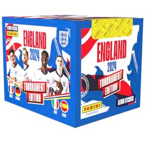 Panini England 2024 Tournament Edition Official Sticker Collection x50 Packs Panini England 2024 Tournament Edition Official Sticker Collection x50 Packs