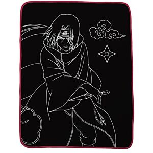 Franco Collectibles Naruto Itachi Anime Bedding Super Soft Micro Raschel Throw, 46 in x 60 in, (Official Licensed Product) Franco Collectibles Naruto Itachi Anime Bedding Super Soft Micro Raschel Throw, 46 in x 60 in, (Official Licensed Product)