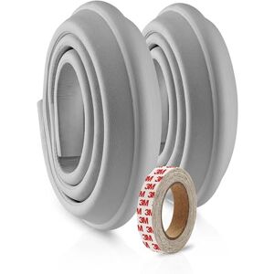 Reer Soft edge protection, 2 x 1 m, bite-proof, tested for harmful substances, grey Reer Soft edge protection, 2 x 1 m, bite-proof, tested for harmful substances, grey