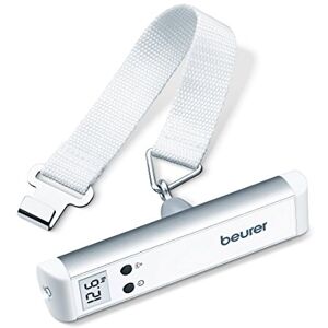 Beurer LS/LS 10 Luggage Scale Weighing Scale Ideal for Air Travel,White,17 cm,732.10 Beurer LS/LS 10 Luggage Scale Weighing Scale Ideal for Air Travel,White,17 cm,732.10