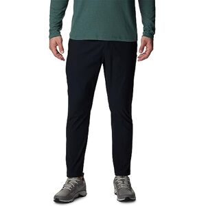 Columbia Men's Black Mesa Tapered Hiking Trousers, Black, M/R Columbia Men's Black Mesa Tapered Hiking Trousers, Black, M/R