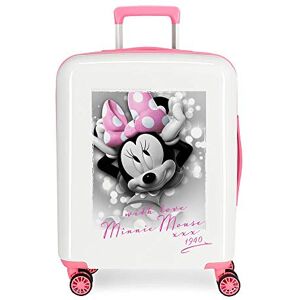 Disney Style Children's Luggage, 55 cm, 38 liters, White (Blanco) Disney Style Children's Luggage, 55 cm, 38 liters, White (Blanco)
