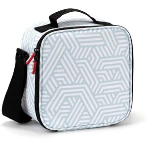 TATAY Cool Bag Lunch Box Urban Food Casual 3L 4 Containers: 2x0.5L + 2x0.2L Waterproof Triple-Layer Insulation Semi-Rigid Body Inner Pocket 22.5x10x22 cm, Geometric TATAY Cool Bag Lunch Box Urban Food Casual 3L 4 Containers: 2x0.5L + 2x0.2L Waterproof Triple-Layer Insulation Semi-Rigid Body Inner Pocket 22.5x10x22 cm, Geometric