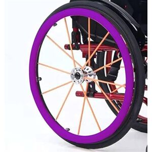 DEMCAY 1Pair Wheelchair Push Rim Covers, Silicone Hand Push Cover, Rear Wheel Sports Wheelchair Cover, Non-Slip Wear-Resistant,Improve Grip and Traction (Color : E, Size : 24 inch) DEMCAY 1Pair Wheelchair Push Rim Covers, Silicone Hand Push Cover, Rear Wheel Sports Wheelchair Cover, Non-Slip Wear-Resistant,Improve Grip and Traction (Color : E, Size : 24 inch)