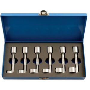 Laser 4920 Diesel Injector Line Socket Wrench Set 1/2"D Laser 4920 Diesel Injector Line Socket Wrench Set 1/2"D