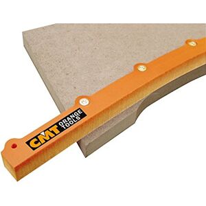 CMT ORANGE TOOLS CMT TMP-1200 Flexible Template for Curved and Arched Routing, 15/32 X 15/32-Inch CMT ORANGE TOOLS CMT TMP-1200 Flexible Template for Curved and Arched Routing, 15/32 X 15/32-Inch